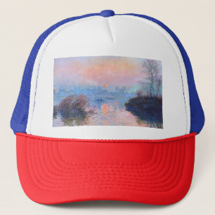 Casquette Coucher de soleil sur la Seine Claude Monet
