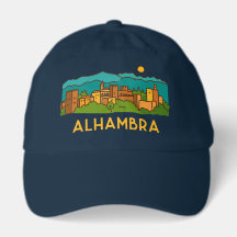 Coucher de soleil sur l'Alhambra 2