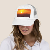 CASQUETTE COUCHER DU SOLEIL DE MIAMI (En situation)