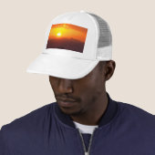 CASQUETTE COUCHER DU SOLEIL DE MIAMI (En situation)