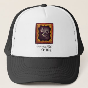 Casquette Coudre Est Ma Vie