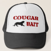 Casquette Cougar Bait (Devant)