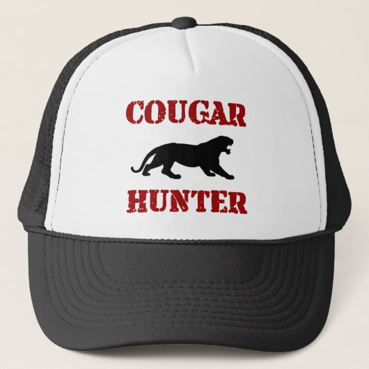 Casquette Cougar Hunter (Devant)