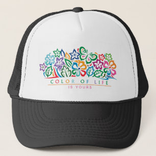 Casquette Couleur du chapeau de camionneur LIfe