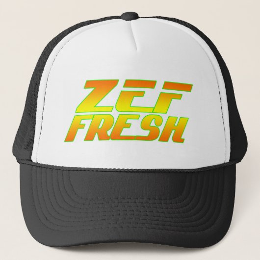 CASQUETTE COULEUR FRAÎCHE DE ZEF (Devant)