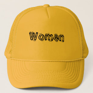 Casquette Couleur Jaune et Jaune des femmes
