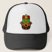 Casquette Couleur multi de HAMSA (Devant)