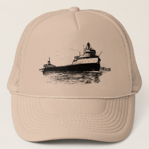 Casquette COULEUR PERSONNALISABLE de ~ d'Edmund Fitzgerald