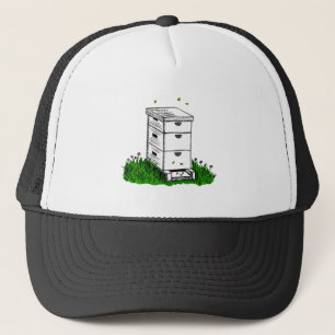 Casquette couleur ruche