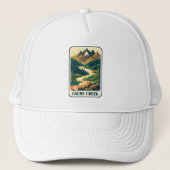 Casquette Couleurs de Cache Creek California (Devant)
