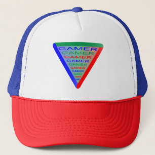 Casquette Couleurs du système de jeu Gamer 3 Ultimate RVB