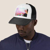 Casquette Couleurs Holi Falln (En situation)