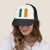 Casquette Couleurs irlandaises (En situation)