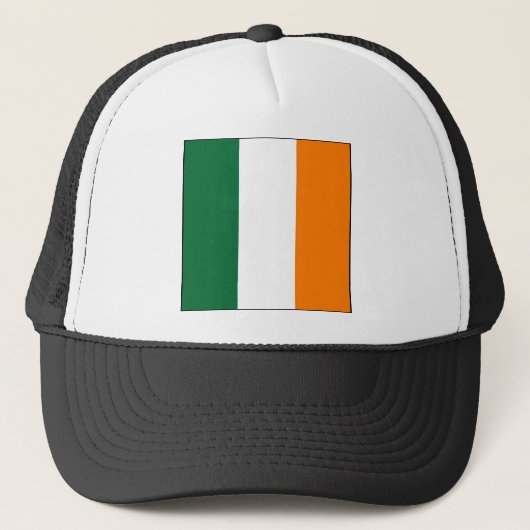Casquette Couleurs irlandaises (Devant)