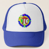 Casquette Couleurs Jour Pi (Devant)