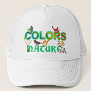 Casquette Couleurs nature oiseaux colorés jungle mignon dess