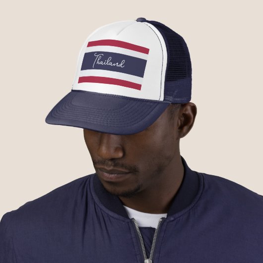Casquette Couleurs Thaïlande (En situation)