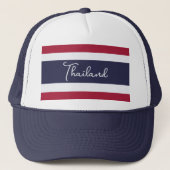 Casquette Couleurs Thaïlande (Devant)