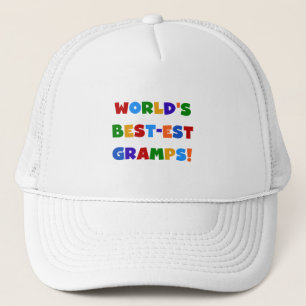 Casquette Couleurs vives Meilleurs Cadeaux Gramps du monde