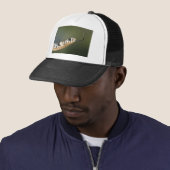 Casquette Couleuvre à collier (En situation)