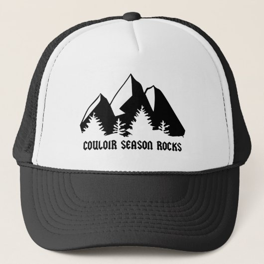 Casquette Couloir Season Rocks (Devant)