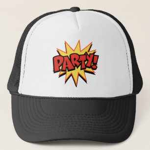 Casquette Coup de partie