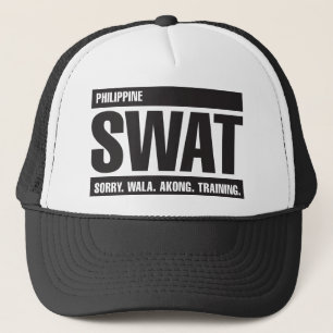 Casquette COUP philippin - Tagalog - noir