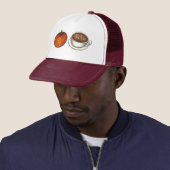 Casquette Coupe citrouille Spice Latte Coffee Automne Automn (En situation)