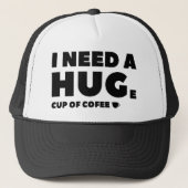 Casquette Coupe De Café (Devant)