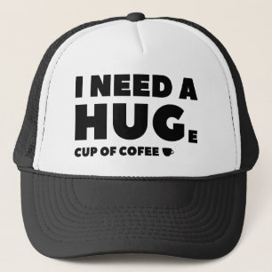 Casquette Coupe De Café