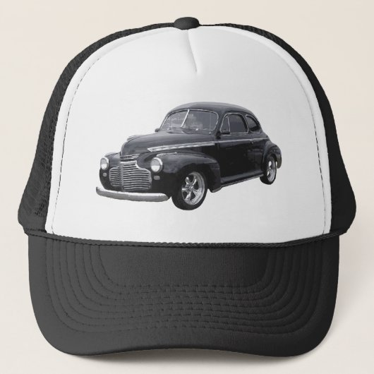 Casquette Coupé de Chevy du noir 41 (Devant)