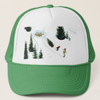 Casquette Coupe de l'arbre