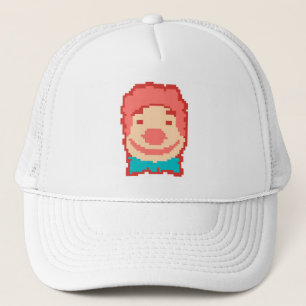Casquette Coupe de projecteur clown pixellisé