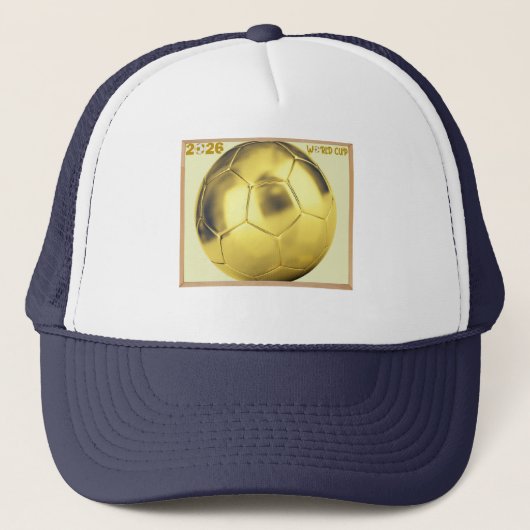 CASQUETTE COUPE DU MONDE 2026 (Devant)