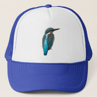 Casquette Couper un martin-pêcheur