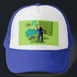 Casquette Couple gay rétro dans l'amour<br><div class="desc">Ce design Retro Gay Couple in Love est un parfait mélange de passion et de kitsch. Le style des années 60, design minimaliste d'art, dispose d'un couple gay attrayant s'embrasser au milieu de là impeccablement décoré capsule de temps maison. La cheminée en brique vert citron donne l'ambiance aux messieurs bien...</div>