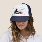 Casquette Coupure de réalité (En situation)