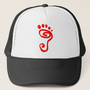Casquette Coureur aux pieds nus