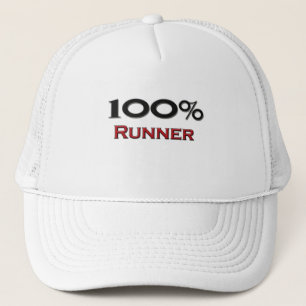 Casquette Coureur de 100 pour cent