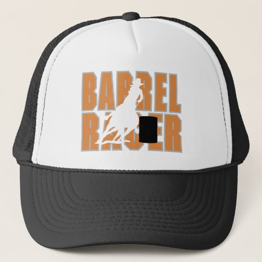 Casquette Coureur de baril (Devant)