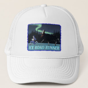 Casquette Coureur de route sur glace