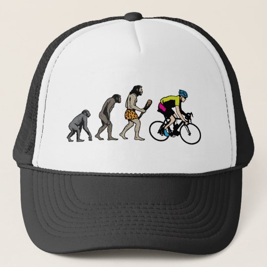 Casquette Coureur de vélo (Devant)