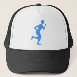 Casquette Coureur (Homme) - Bébé bleu