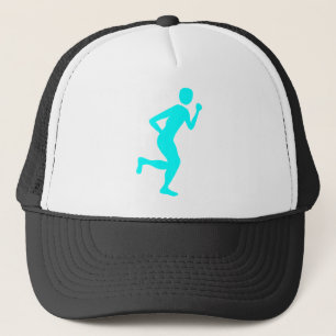Casquette Coureur (Homme) - Cyan
