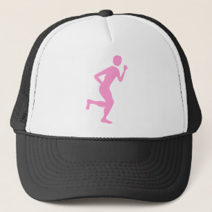 Casquette Coureur (Homme) - Rose
