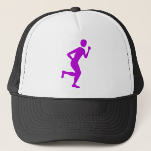 Casquette Coureur (Homme) - Violet