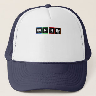 Casquette Coureur Périodiquement Moitié Marathon Coureur L