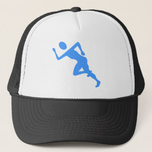 Casquette Courir - Bleu bébé