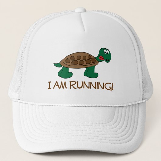Casquette Courir la tortue (Devant)
