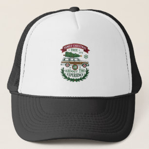 Casquette Couronne de pin de la voiture familiale de Noël